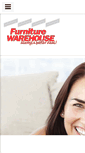 Mobile Screenshot of furniturewarehouse.co.nz